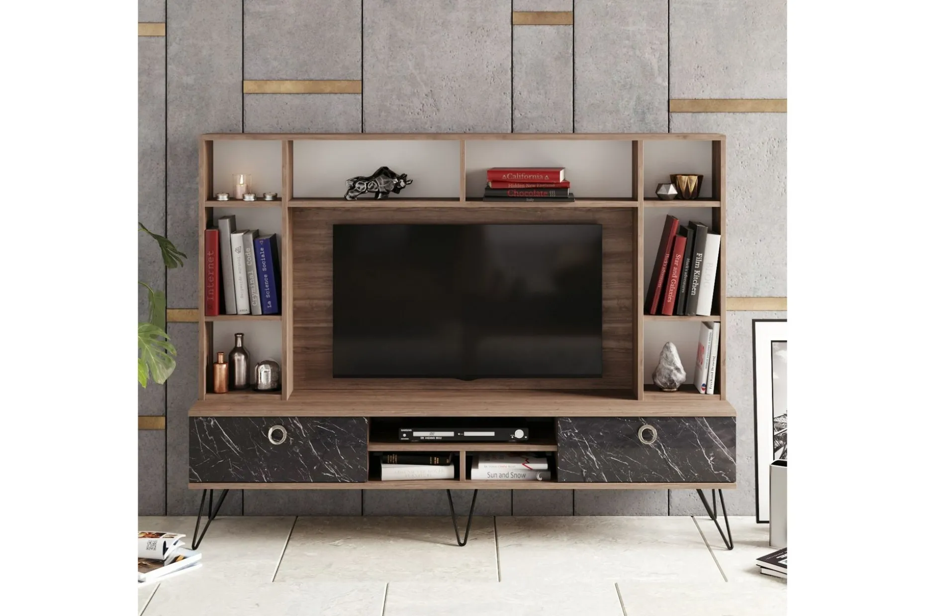 Sincerely TV-Möbelset 180 cm