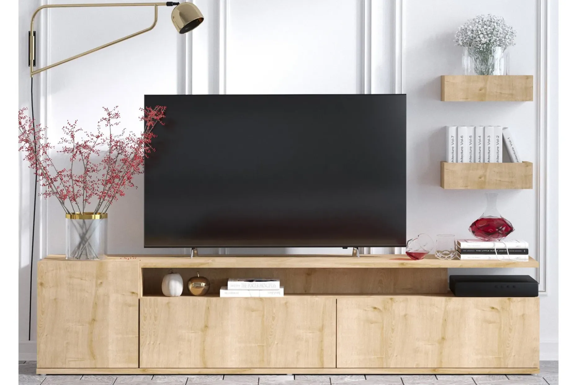 Sinox Tv-bänk 180 cm