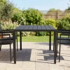 Siri Matgrupp utomhus 150 cm med 4 Tunis Aintwood Stolar