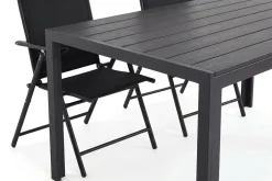 Siri Matgrupp utomhus 150 cm med 4 Maggie Vadderad Fällbar Positionsstol