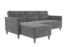 3-sits Divanbäddsoffa Hartford Grå