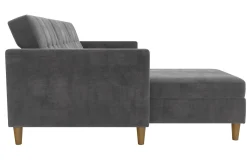 3-sits Divanbäddsoffa Hartford Grå