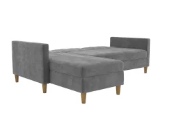 3-sits Divanbäddsoffa Hartford Grå