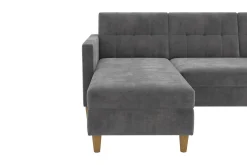 3-sits Divanbäddsoffa Hartford Grå