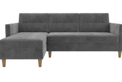 3-sits Divanbäddsoffa Hartford Grå