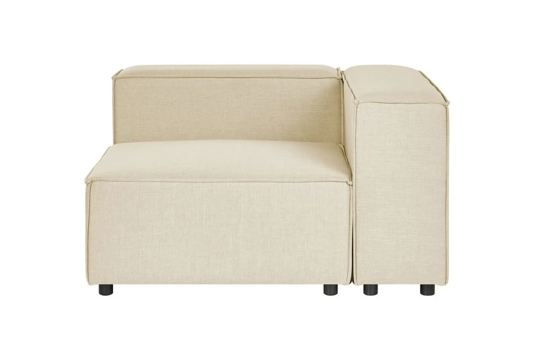 3-sits Hörnsoffa Aprica Högervänd