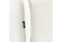 3-sitssoffa Altan Vit, Svart, Högervänd