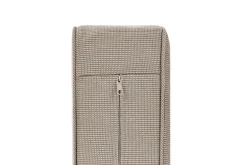 2-sitssoffa Trani Mörkt trä/grått/beige