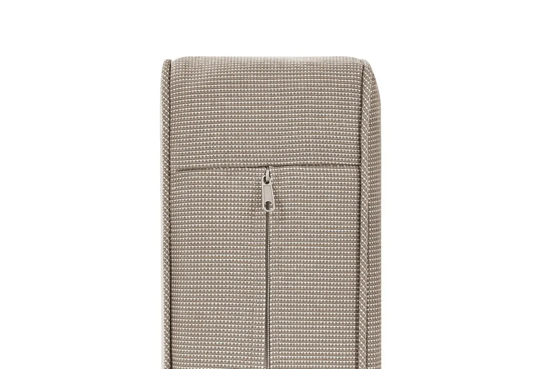 3-sitssoffa Trani Mörkt trä/grått/Taupe, Ja