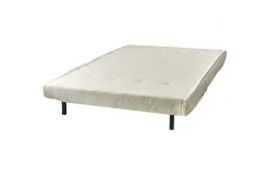 2-sitssoffa Vestfold Off-white, svart