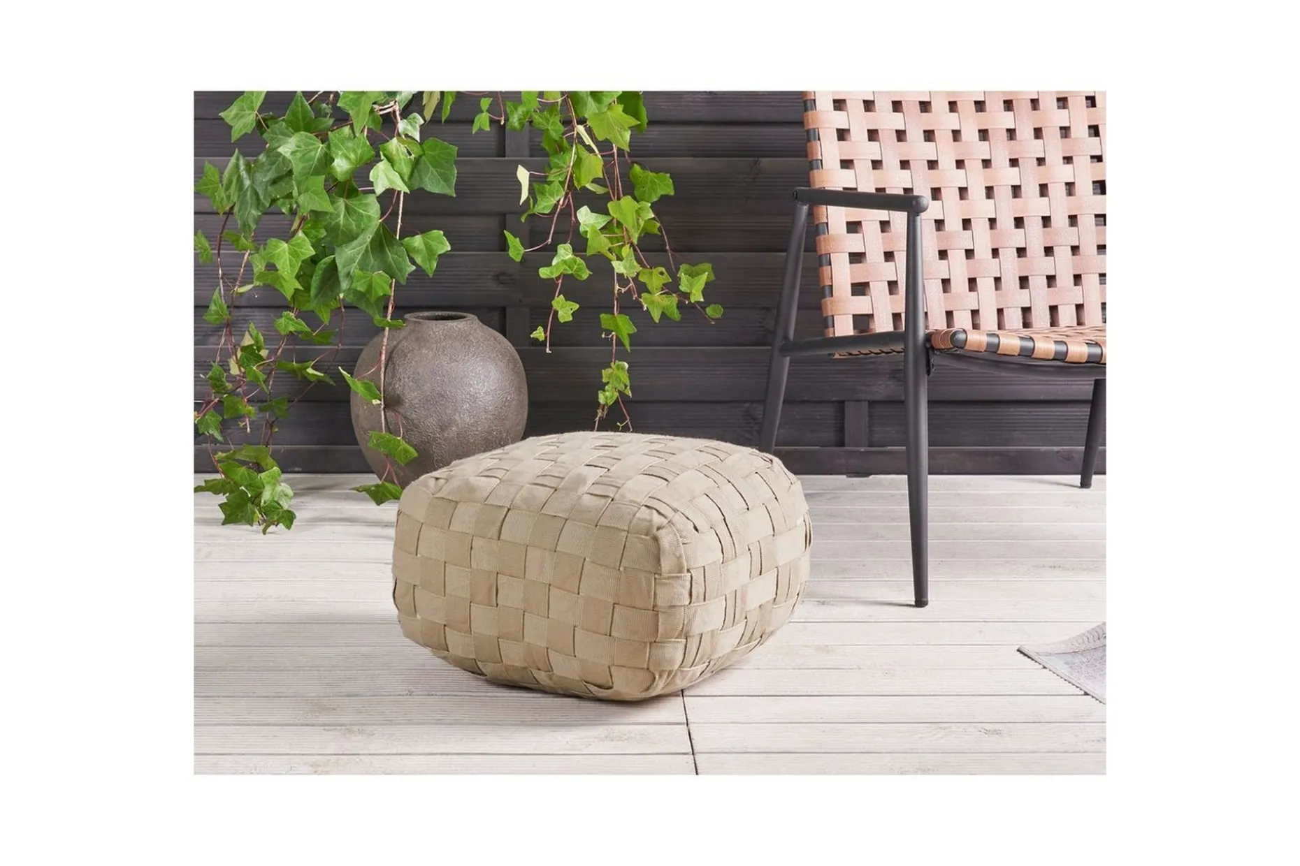 Sittpuff Bodla Beige