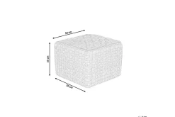 Sittpuff Nalli Beige