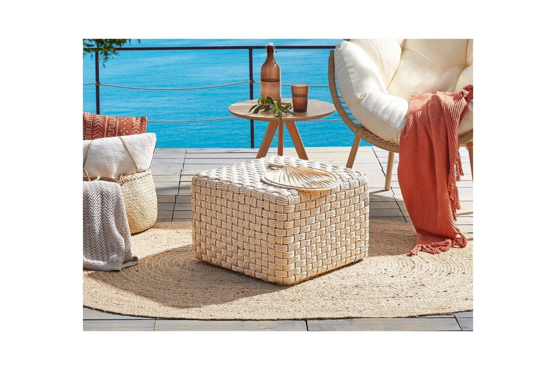 Sittpuff Nalli Beige