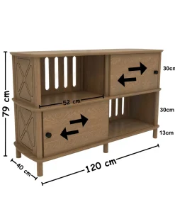 Sivora Konsolbord 120 cm