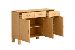 Skänk Alby 125x38x85 cm, Natur