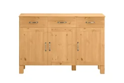 Skänk Alby 125x38x85 cm, Natur