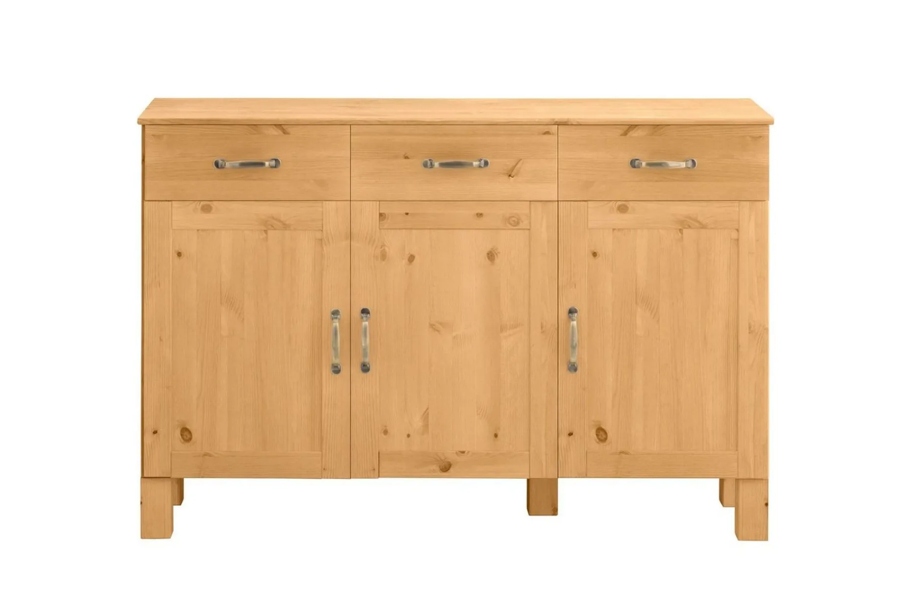 Skänk Alby 125x38x85 cm, Natur