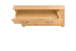 Skänk Alby 125x38x85 cm, Natur
