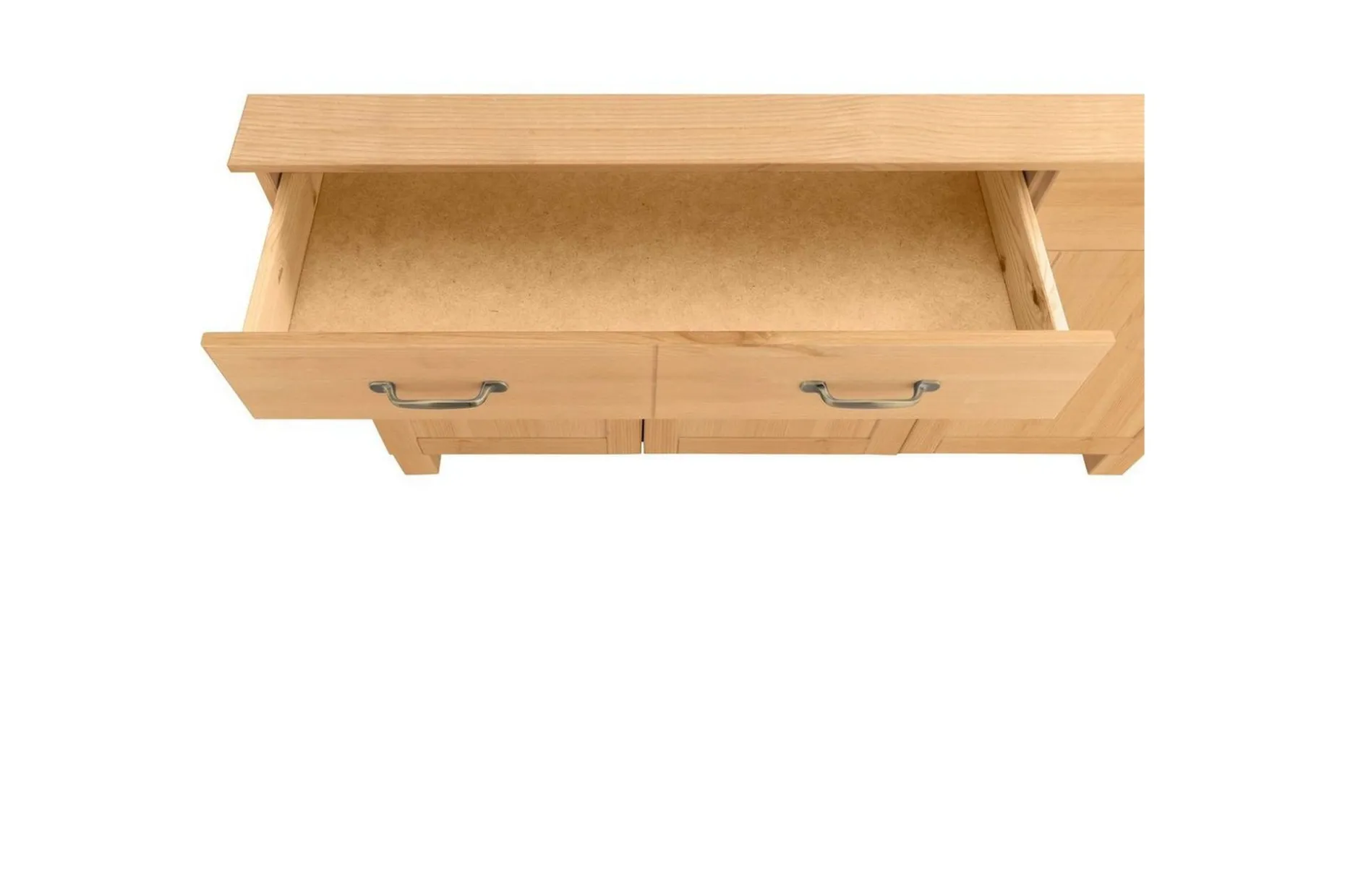 Skänk Alby 125x38x85 cm, Natur