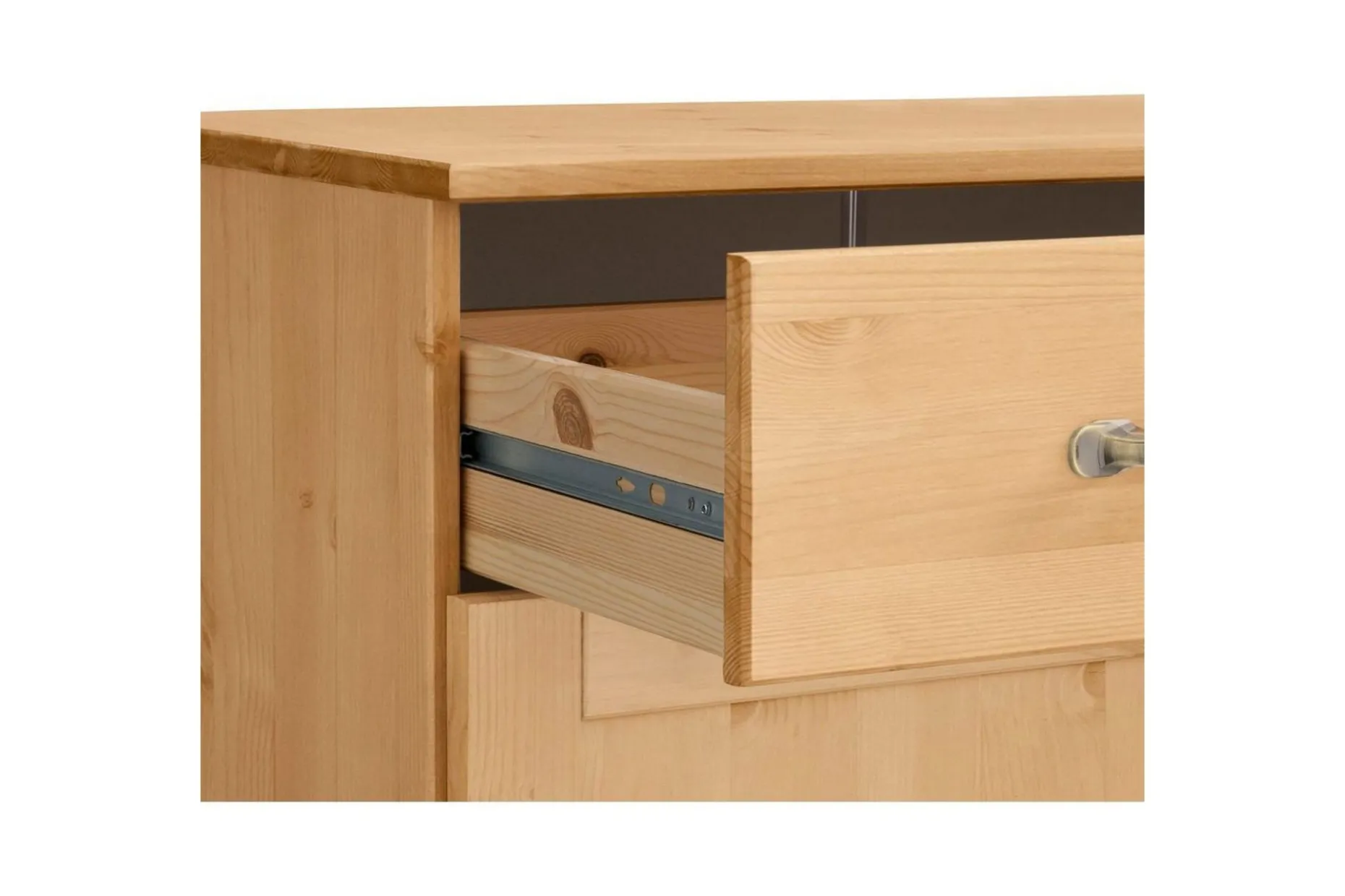 Skänk Alby 125x38x85 cm, Natur