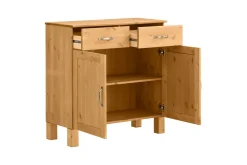 Skänk Alby 85x38x85 cm, Natur