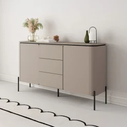 Skänk Bello 2 dörrar med 3 lådor