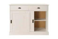 Skänk Harry 115x40x85 cm, Vit