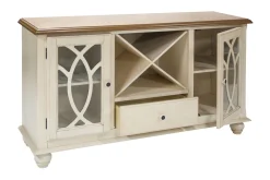 Skänk LILY 152x46xH84cm ekfanér på MDF