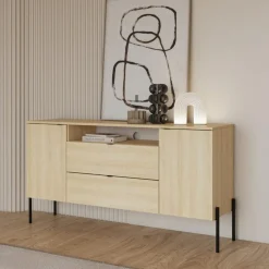 Skänk Ore 2 Dörrar med 2 Lådor
