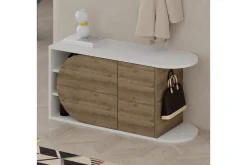 Skoskåp Nieuwe 104 cm