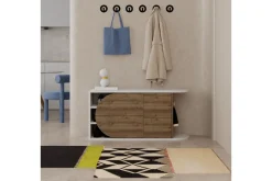 Skoskåp Nieuwe 104 cm