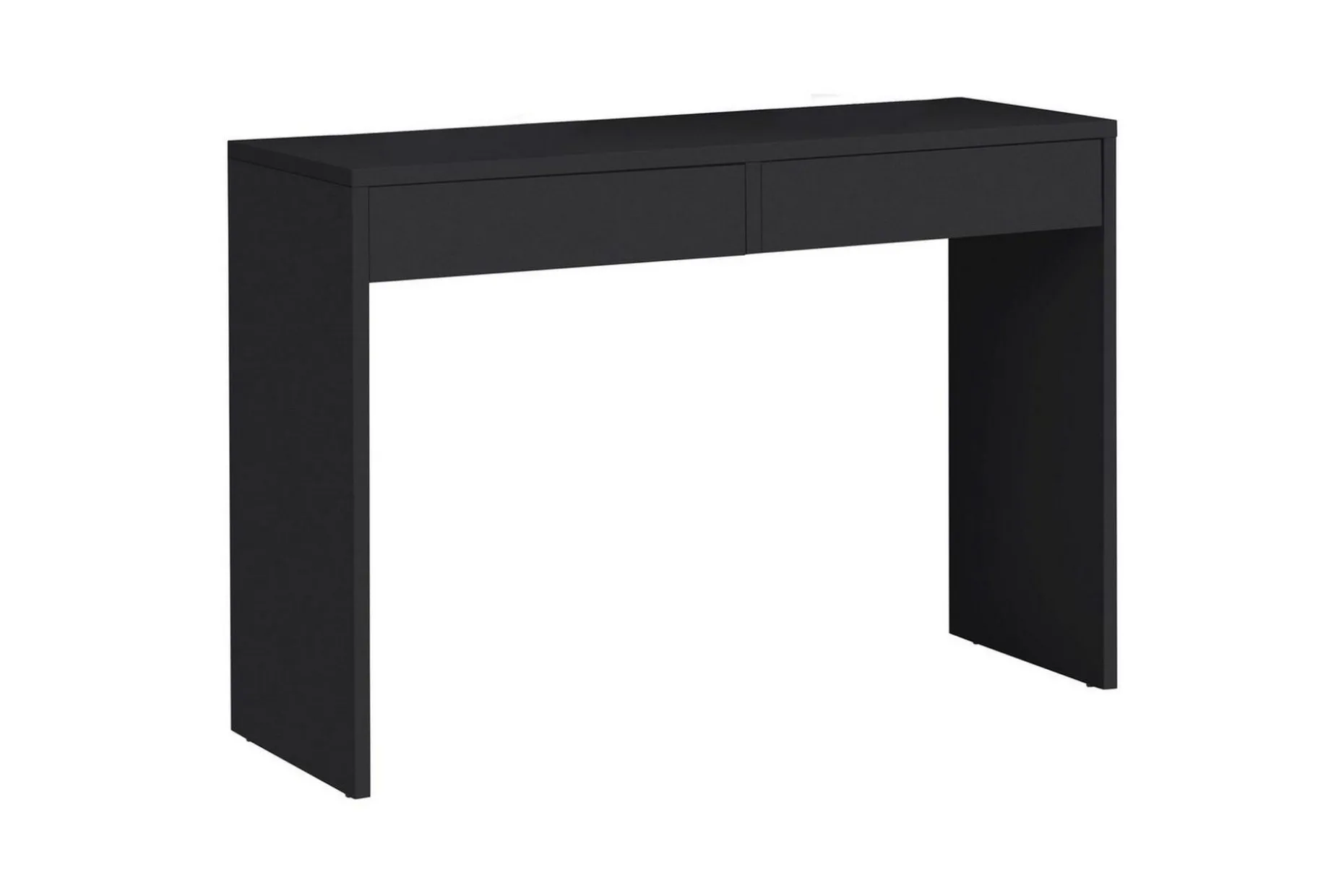 Skrivbord & datorbord Loft24 Skrivbord Astral Svart Svart