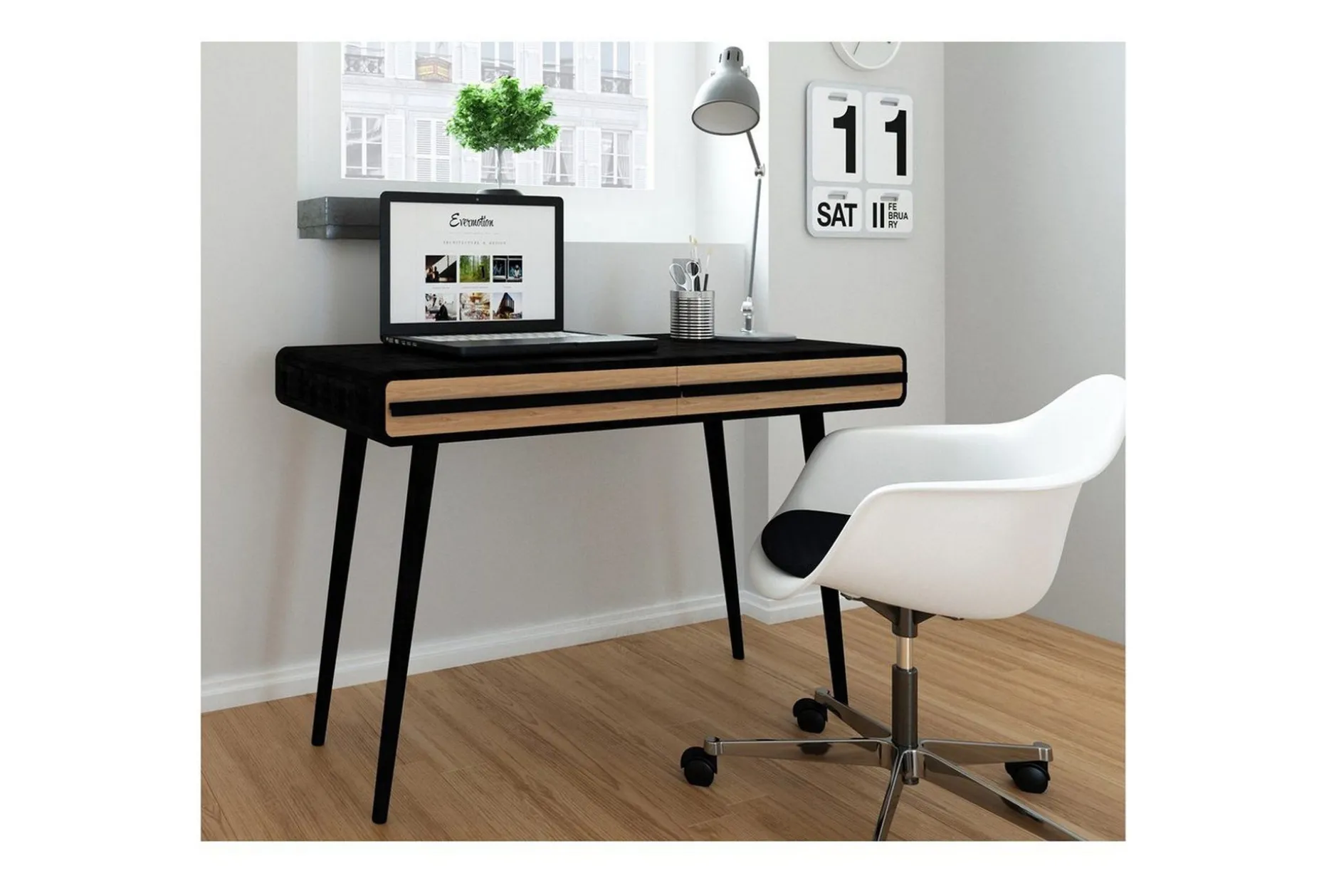Skrivbord Chantal Natur