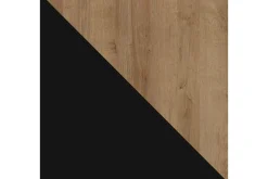 Skrivbord Concord 106 cm med Förvaring Låda Grå/Natur/Svart