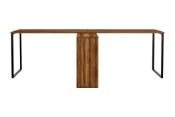 Skrivbord Lilya 240x72x240 cm