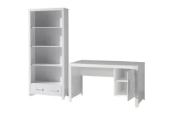 Skrivbord med bokhylla Erik