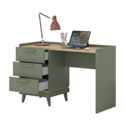Skrivbord Scandi med 3 lådor