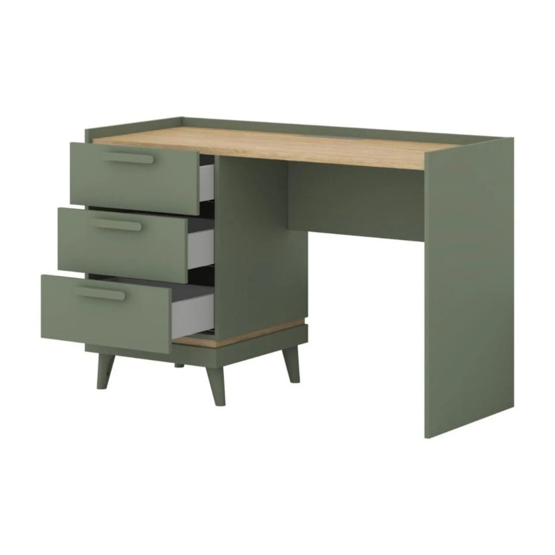 Skrivbord Scandi med 3 lådor