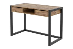 Skrivbord Shatz 115 cm med Förvaring Lådor + Hylla