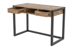 Skrivbord Shatz 115 cm med Förvaring Lådor + Hylla