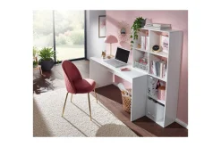 Skrivbord Wohnling med förvaringshylla 170 cm modern