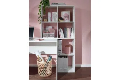 Skrivbord Wohnling med förvaringshylla 170 cm modern