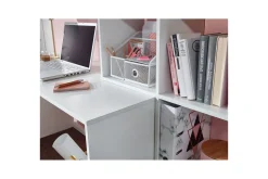 Skrivbord Wohnling med förvaringshylla 170 cm modern