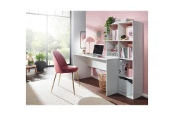 Skrivbord Wohnling med förvaringshylla 170 cm modern