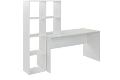 Skrivbord Wohnling med förvaringshylla 170 cm modern