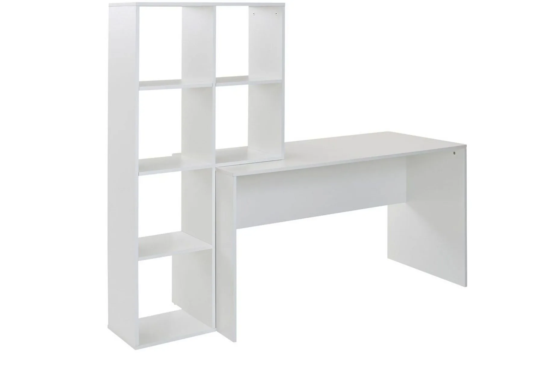 Skrivbord Wohnling med förvaringshylla 170 cm modern