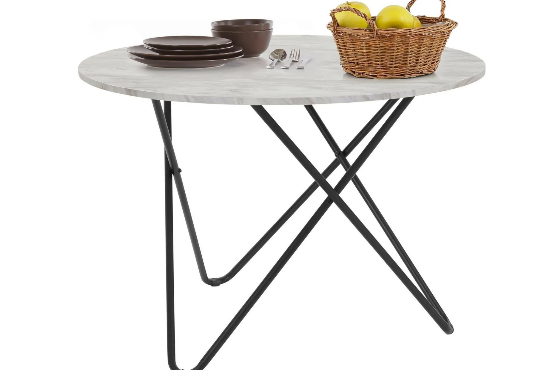 Skyarp Matbord Runt 110 cm