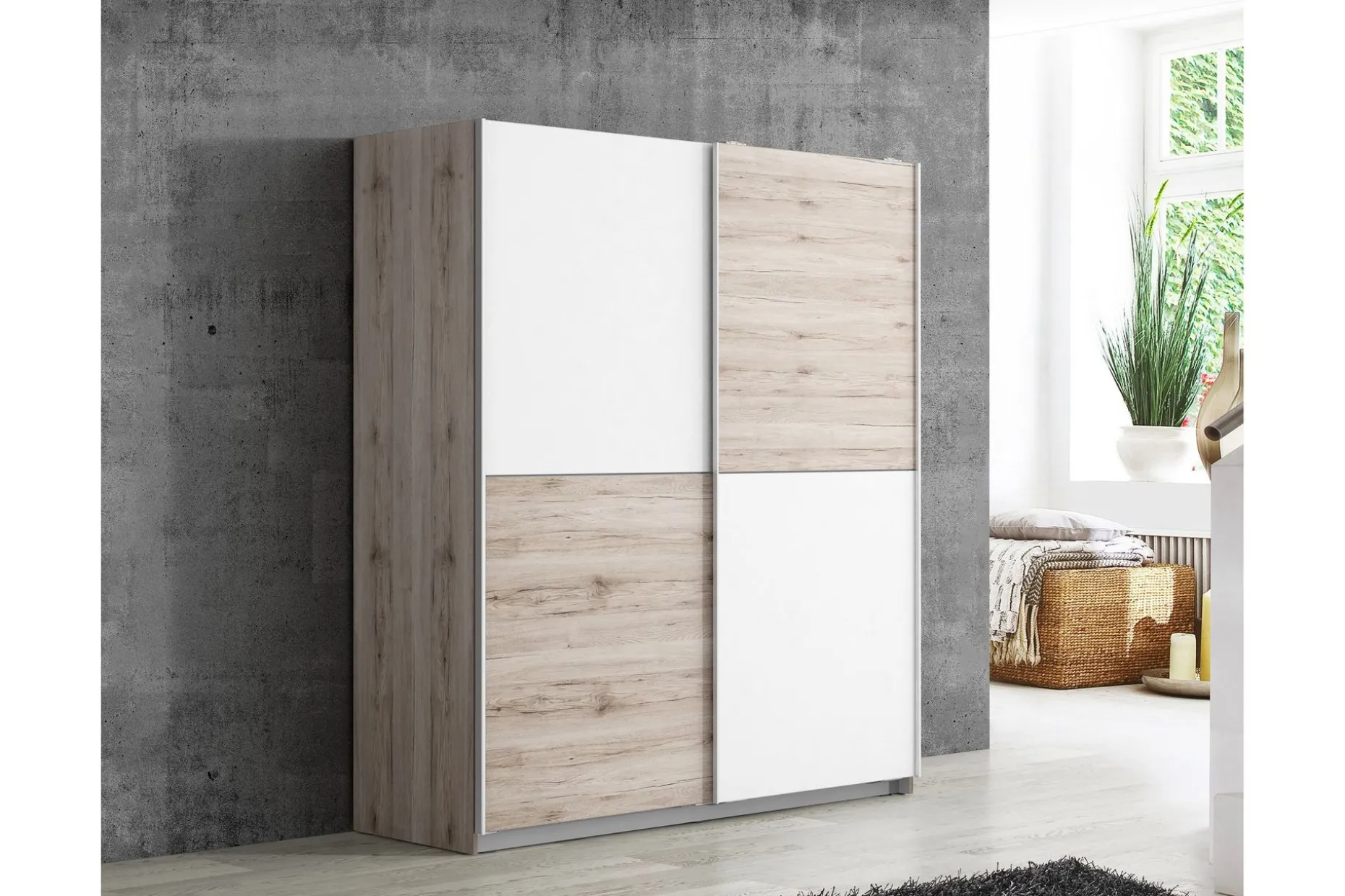 Slosser Garderob 170x191 cm