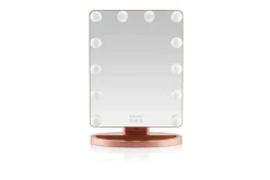 Sminkspegel Beautifly GamourVue med LED-belysning