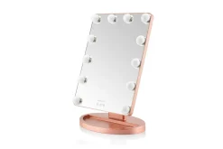 Sminkspegel Beautifly GamourVue med LED-belysning